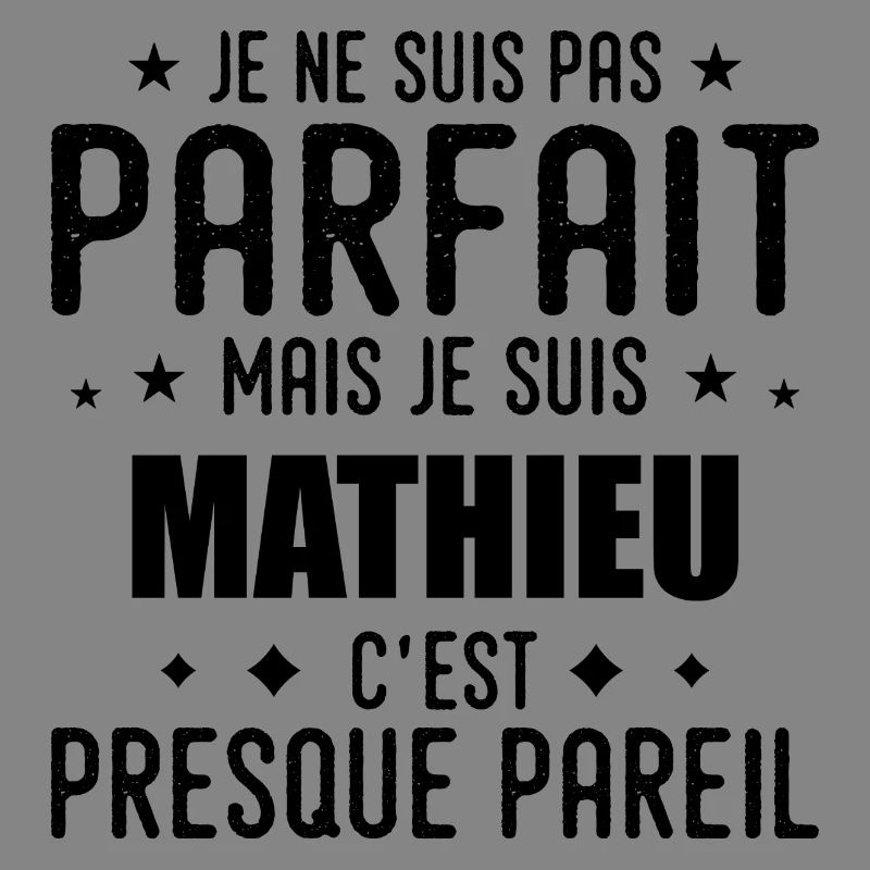 Mathieu: authentisch, unvollkommen, oben, Perfektion