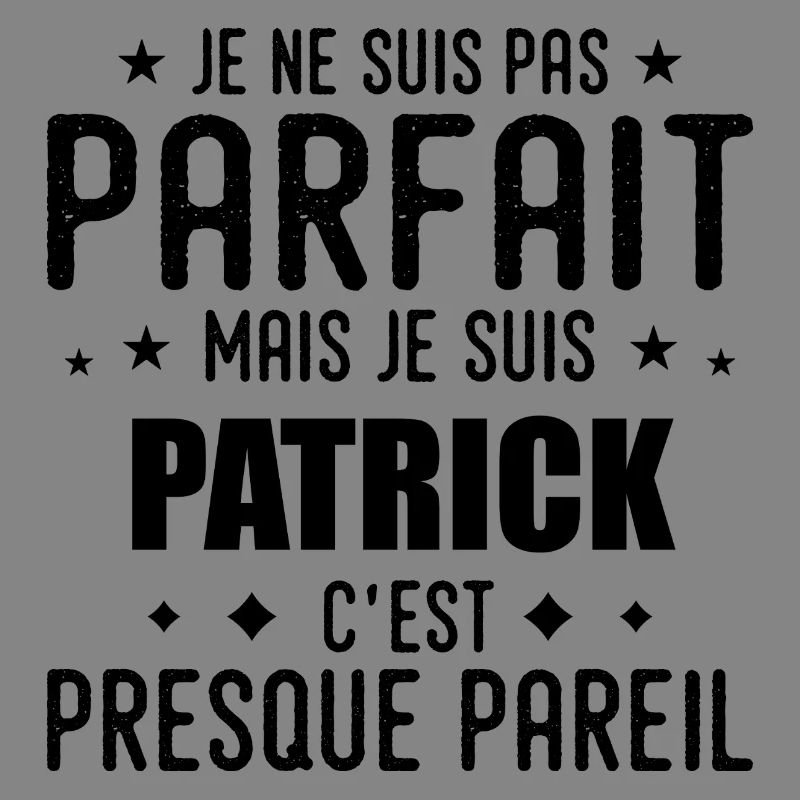 Patrick: authentisch, unvollkommen, oben, perfekt