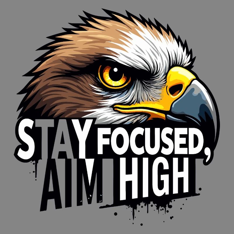 Conception de motivation Eagle Focus