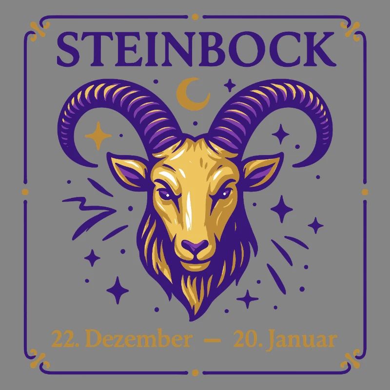 Sternzeichen Steinbock