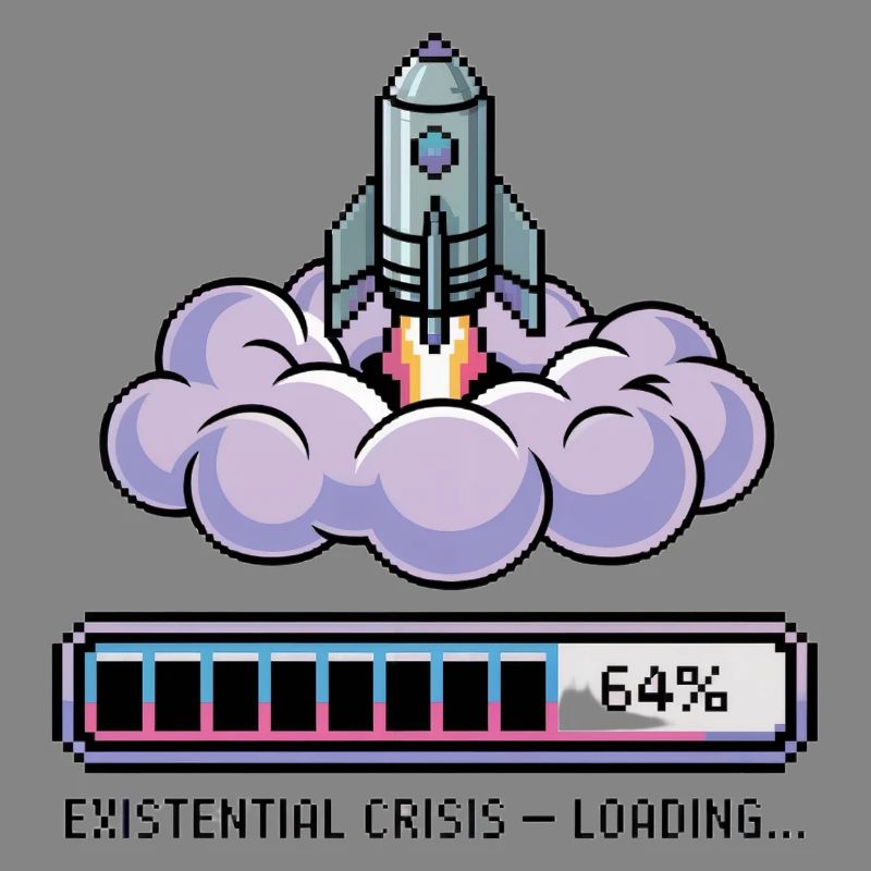 Digital Retro – Existential Crisis – Loading...