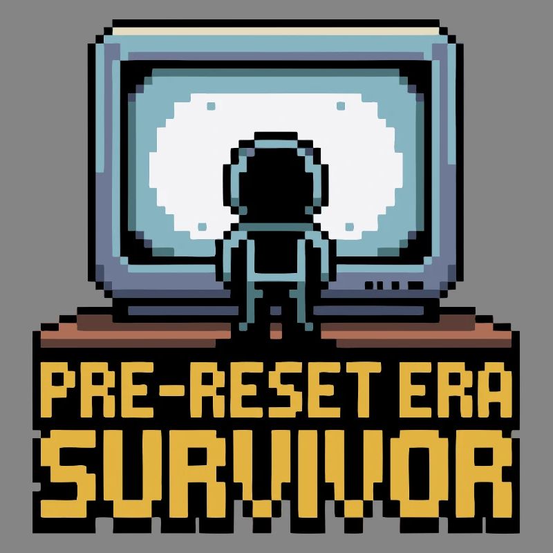 Pre-Reset Era Survivor Pixel Art