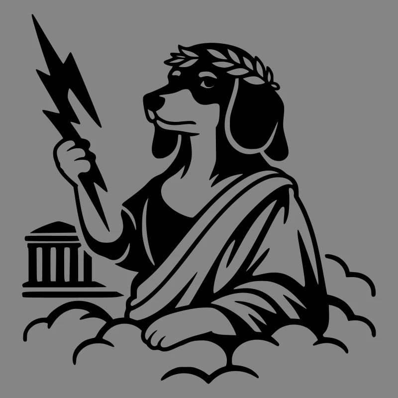 Le teckel de Zeus Wursto