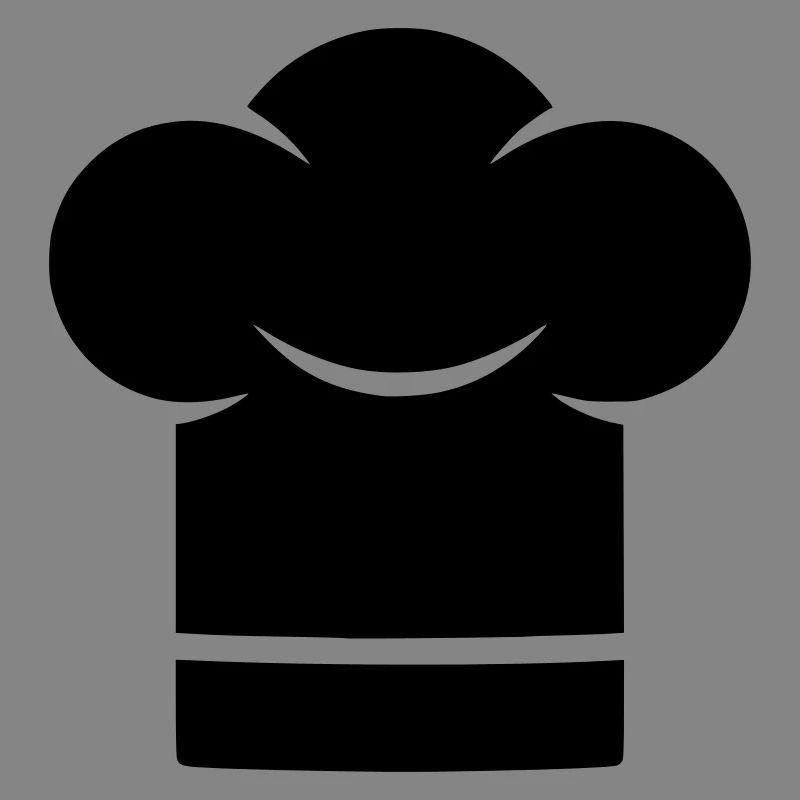 Chef's Hat Chef Hat Silhouette