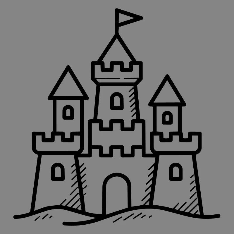 Château de sable