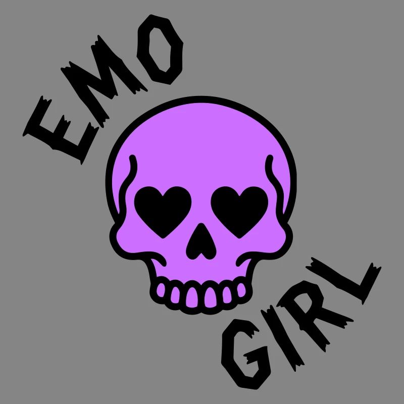 Fille emo