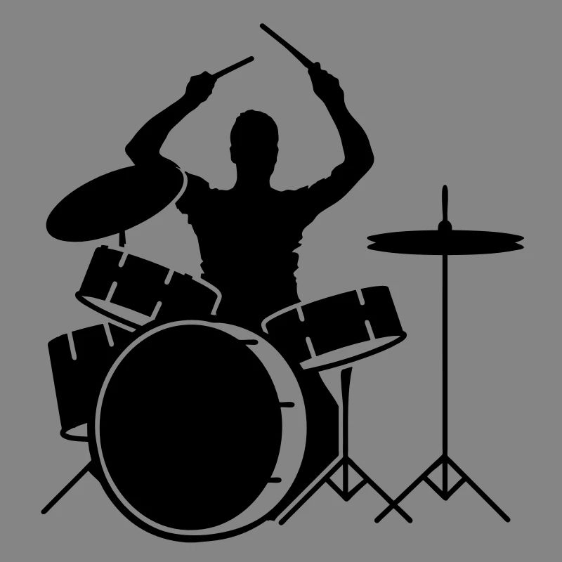 drummer and drums