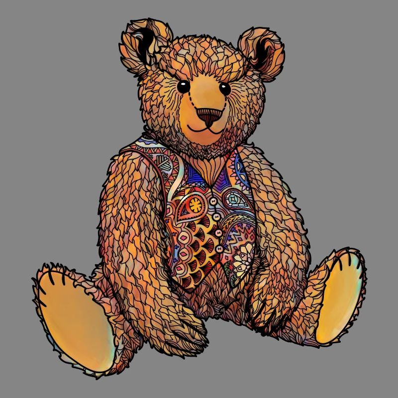 Aquarelle Ted