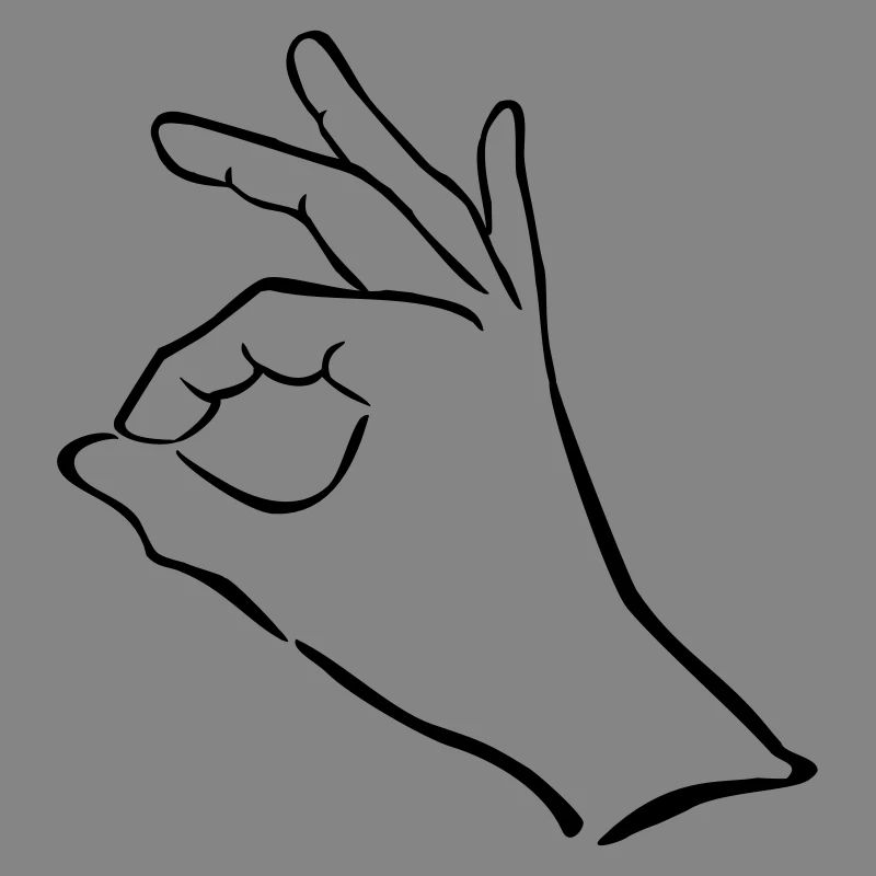 hand zeichen finger