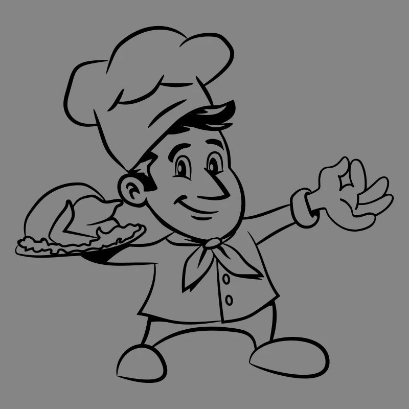 Cook chicken