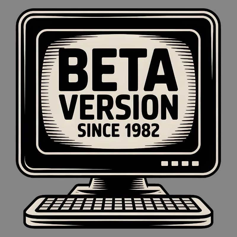 Retro Computer Beta Version Design