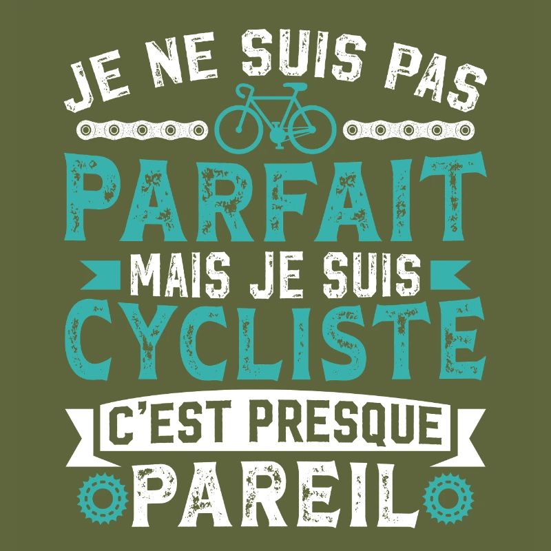 Ich bin Radfahrer, es ist fast dasselbe