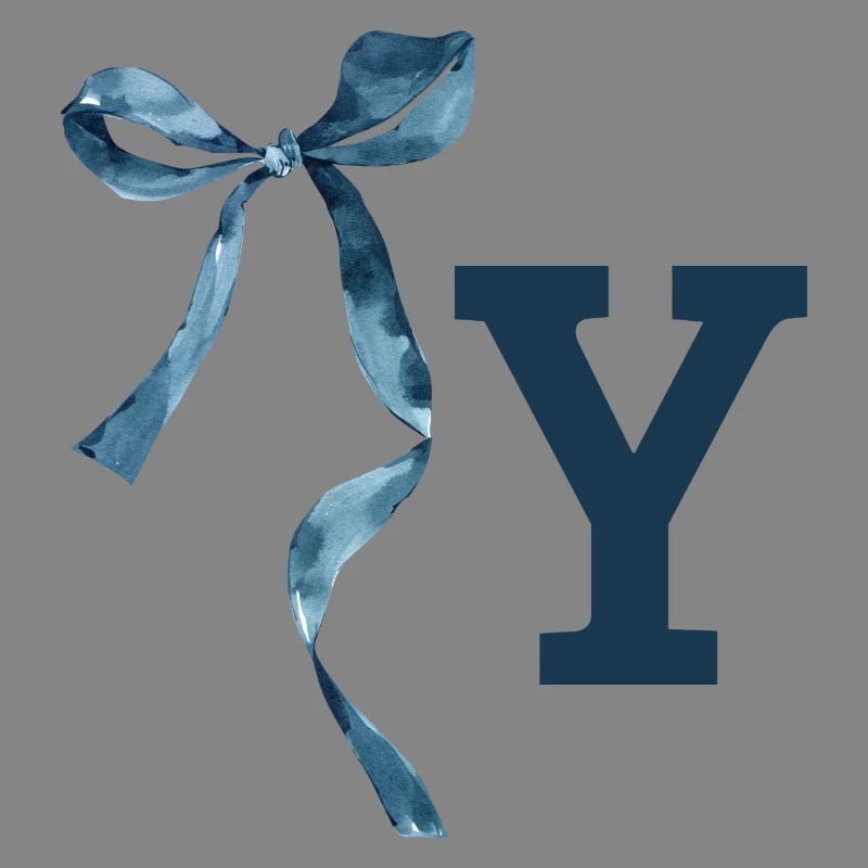 Monogramm und Geschenkidee