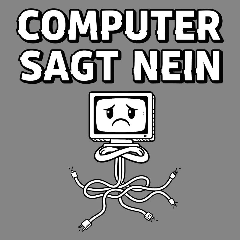 Computer says no