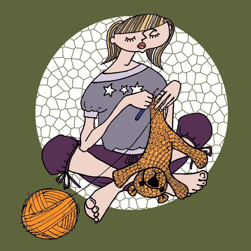 crochet love