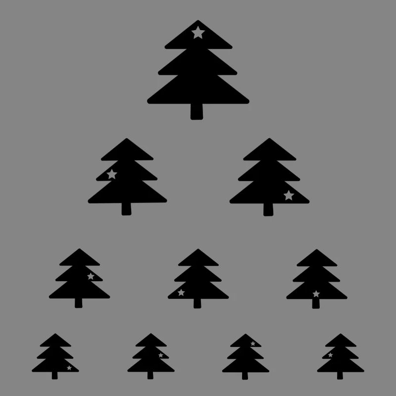 Christmas tree eye test