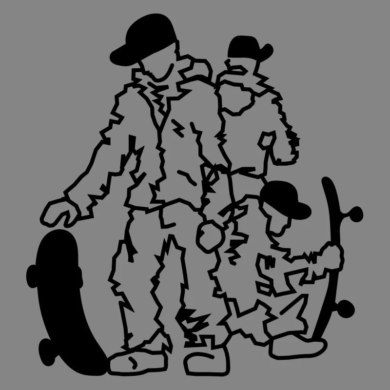 skateboarders