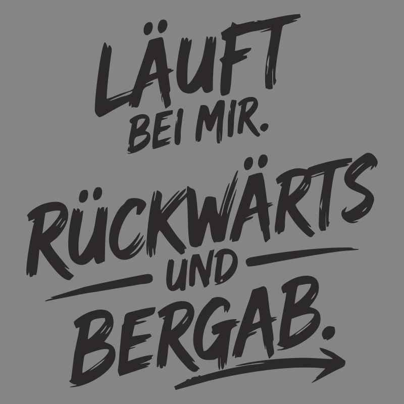 Runs for me – backwards & downhill