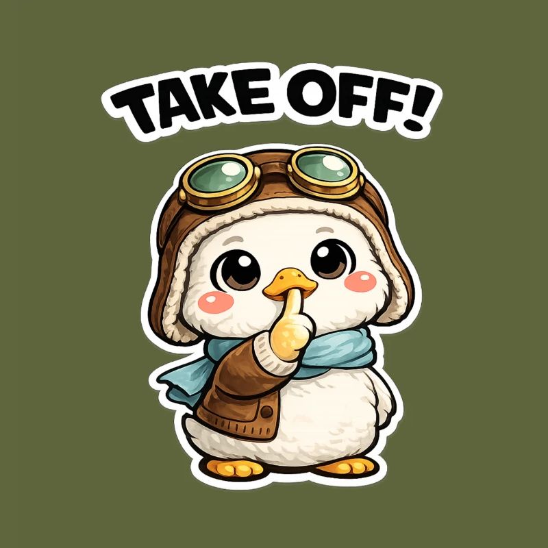 Take Off Pinguin Pilot