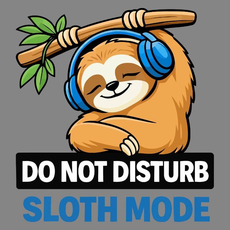Sloth Mode Do Not Disturb
