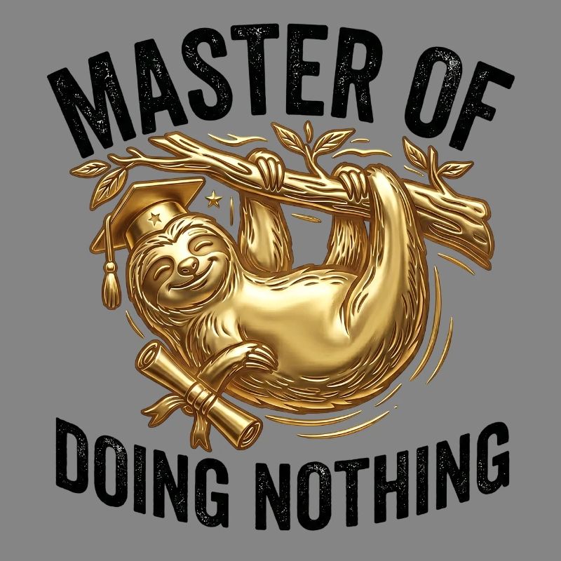 Sloth Master of Doing Nothing