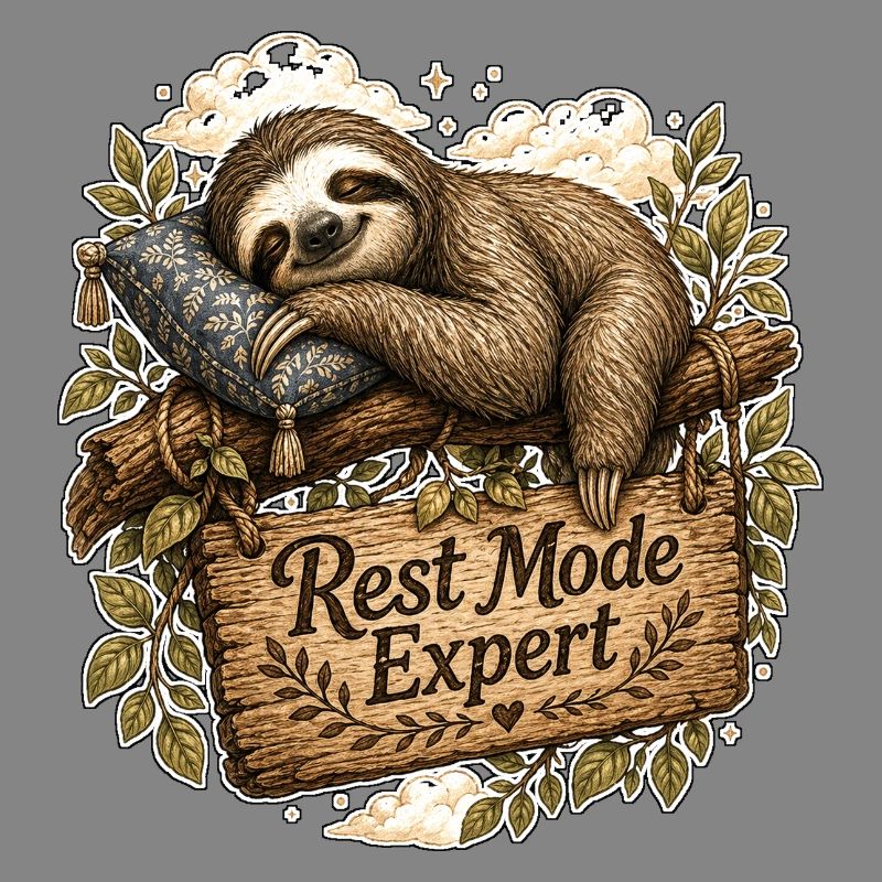 Rest Mode Expert Sloth