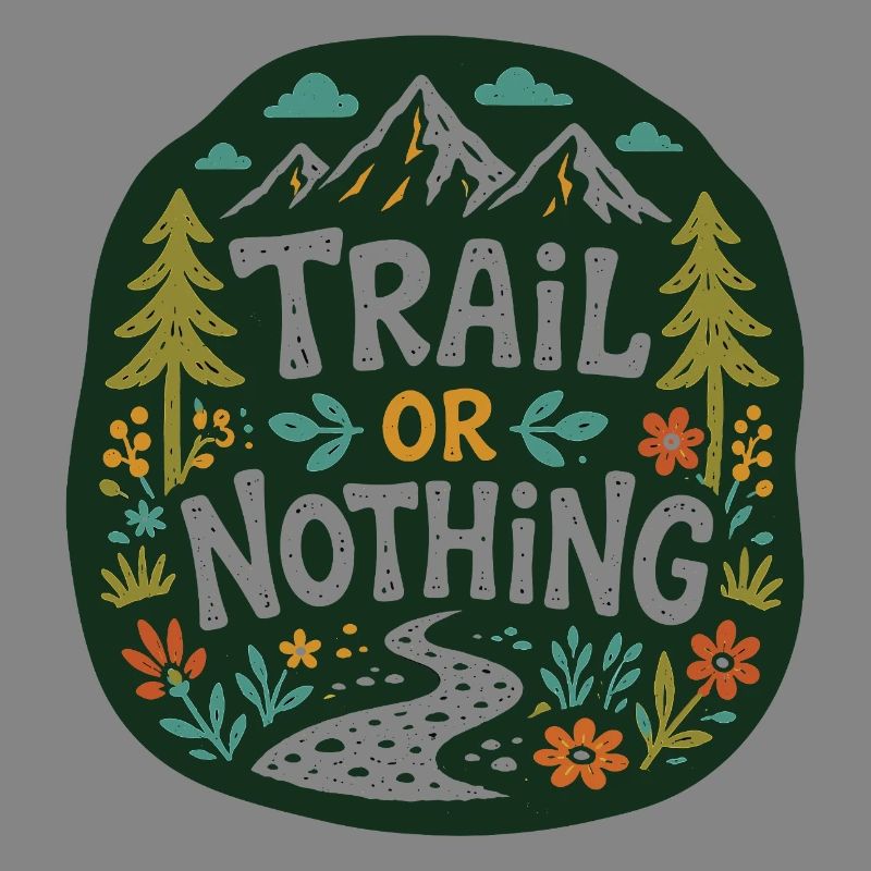 Conception de la course de montagne Trail or Nothing