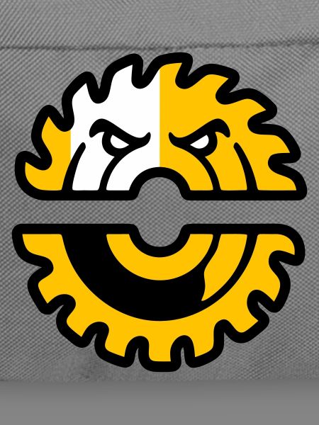 Kreissaege Maskottchen Logo