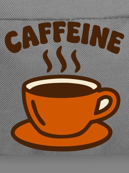 Kaffeetasse Caffeine Logo