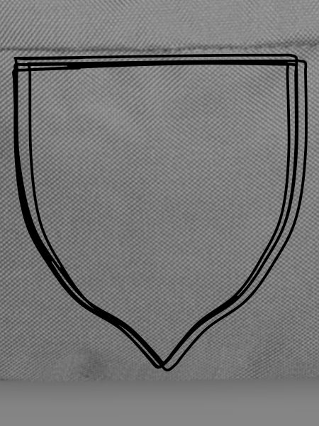 Schild handgezeichnet