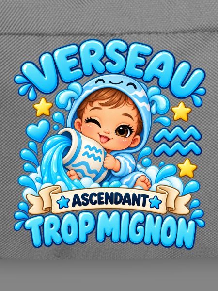 Wassermann-Aszendent zu niedlich