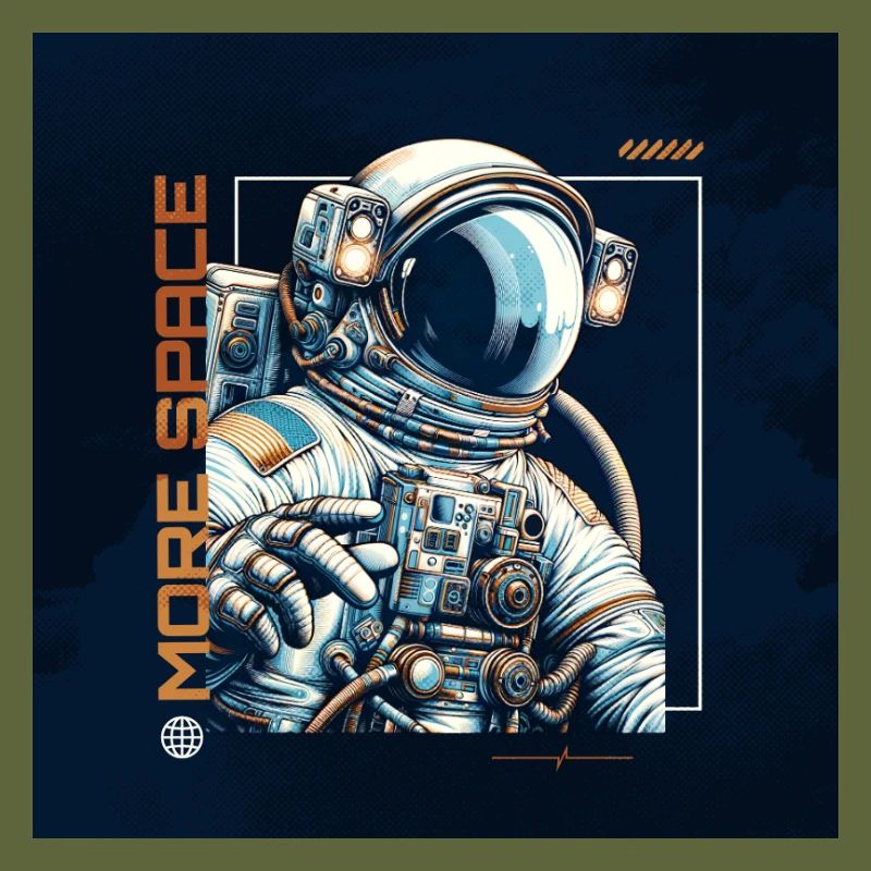 MORE SPACE