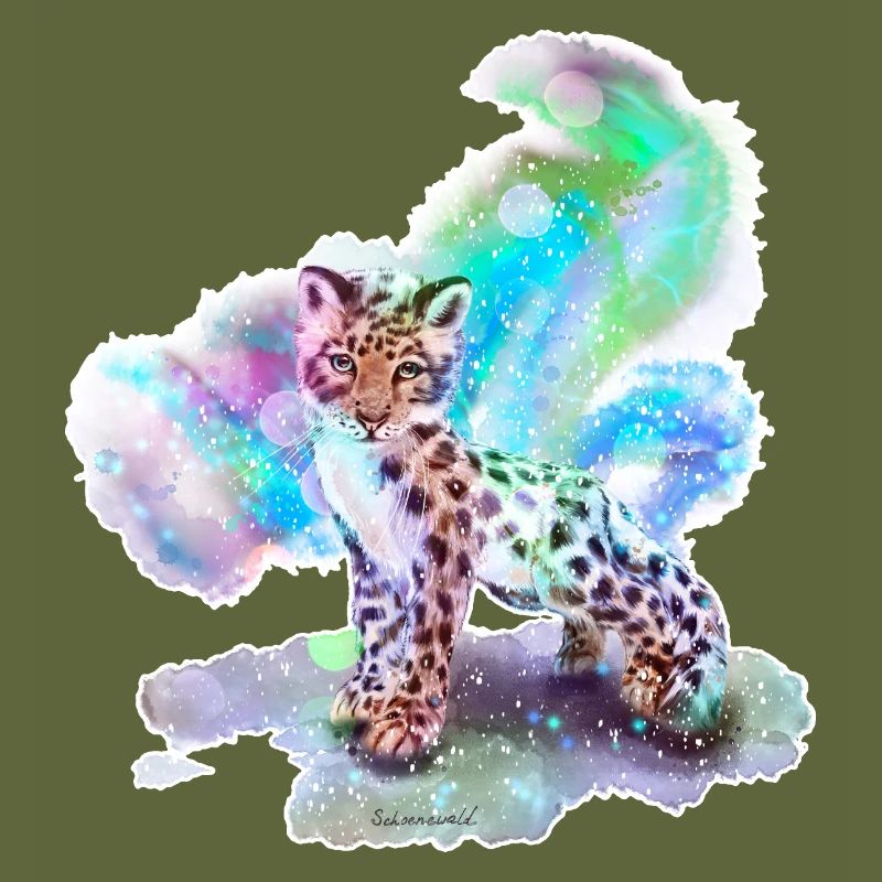 Schneeleopard