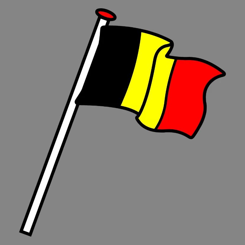 Flag Belgium Flags BE