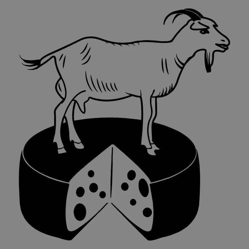 Goat on cheese