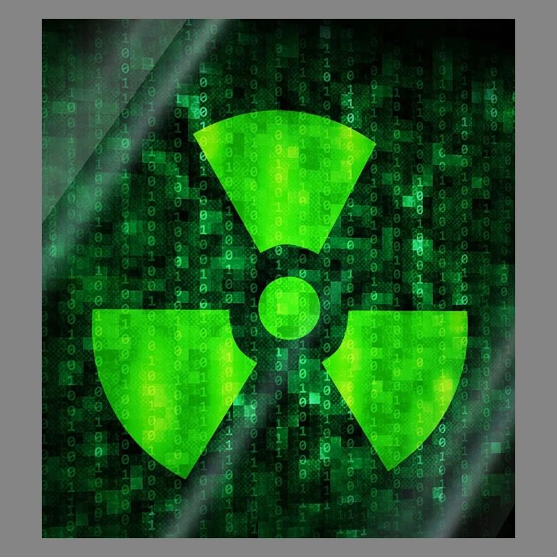 Cybersecurity Warning Icon