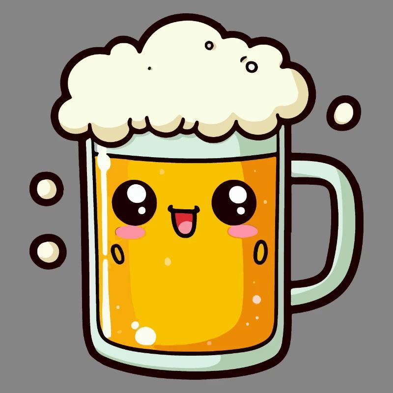 Comic Bier