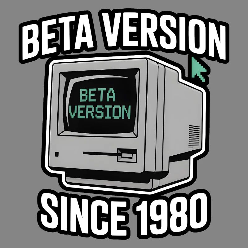 Retro Computer Beta Version Design