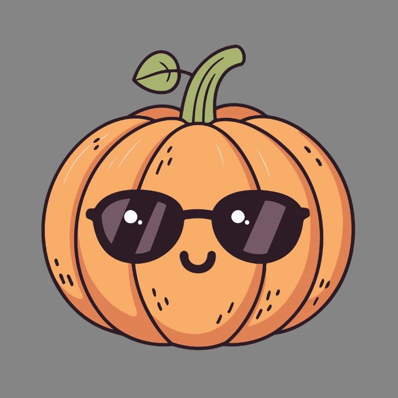 Pumpkin Chic schwarze Brille