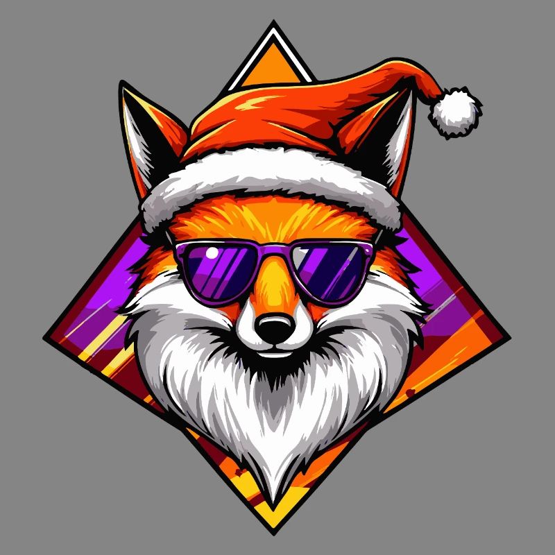 Fox Santa Swag