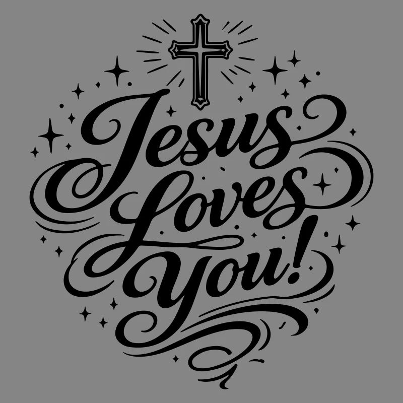 Jesus loves you