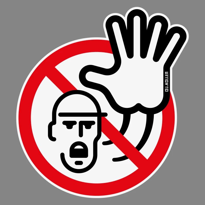 Warning Sign / Warning / Prohibition (Symbol / 3C)