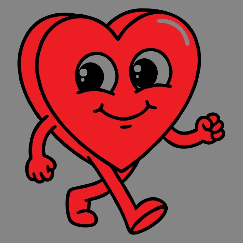 Walking Heart