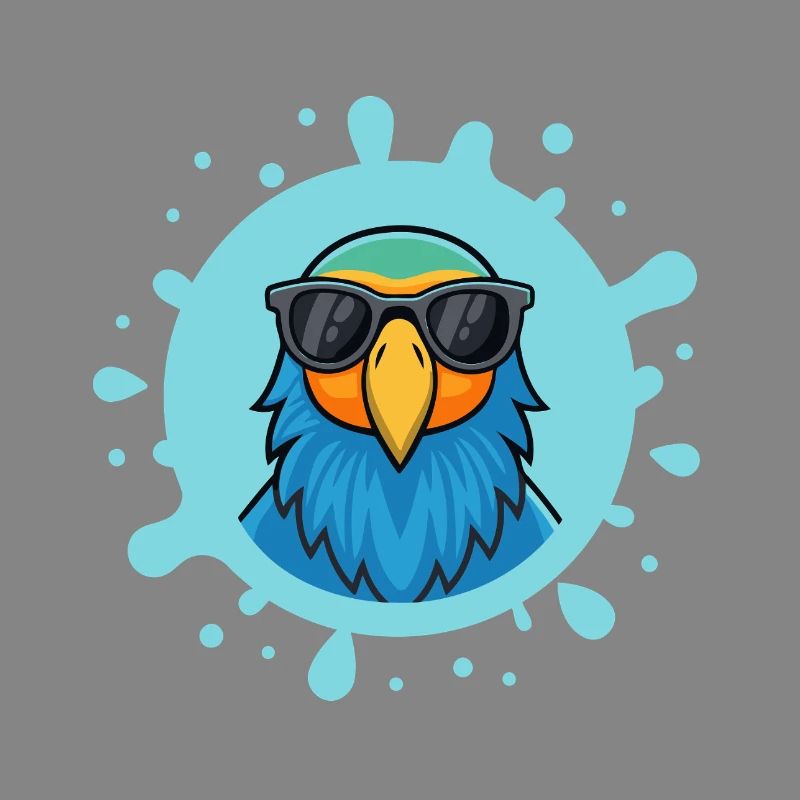 Blue Parrot Solar Glasses