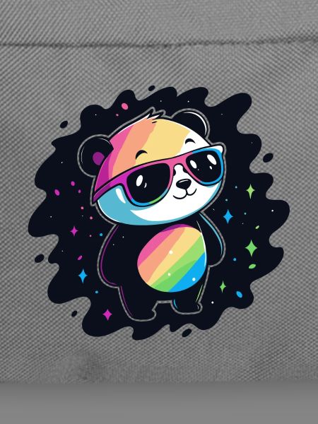 Panda Rainbow Galaxy Cool Glasses