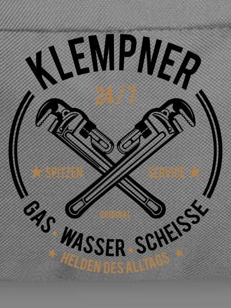 Klempner - Gas, Wasser, Scheiße