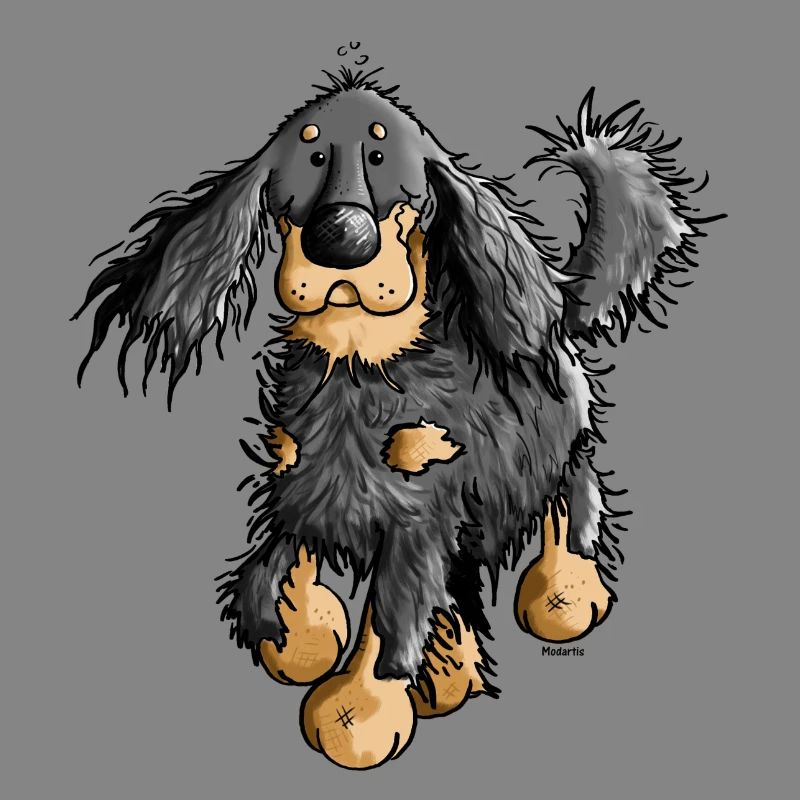 Flinker Gordon Setter - Hund