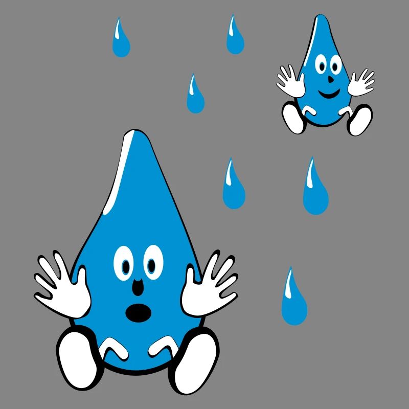 Petits amis goutte d’eau