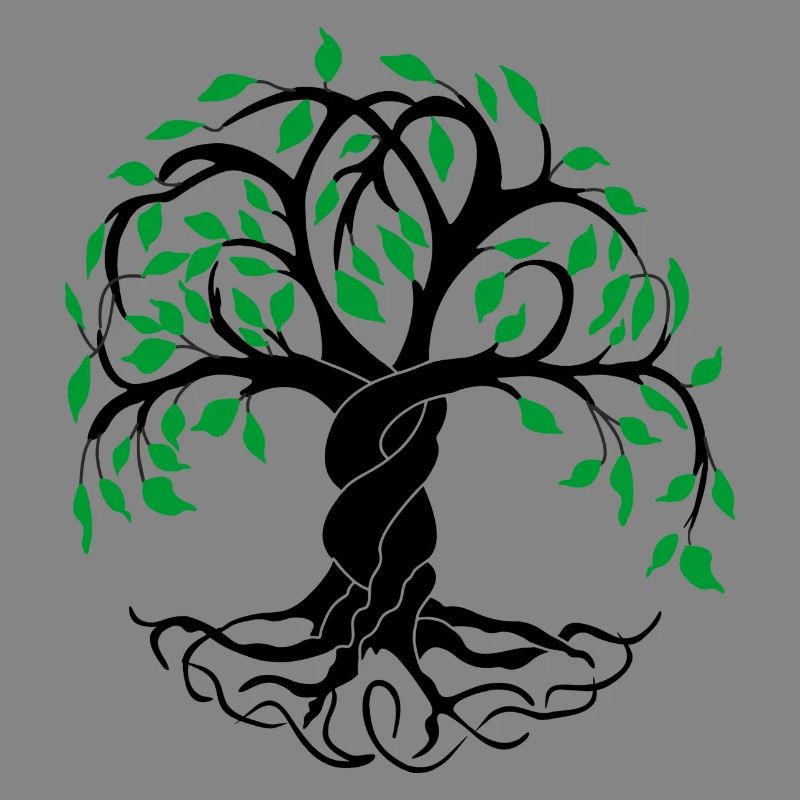 Yggdrasil der Baum des Lebens
