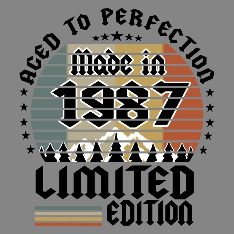 Édition limitée 1987